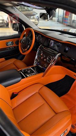 Rolls Royce Cullinan